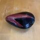 Vallauris ashtray polychrome ceramic shell shape vintage