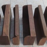 Standing man Louis XIII in oak