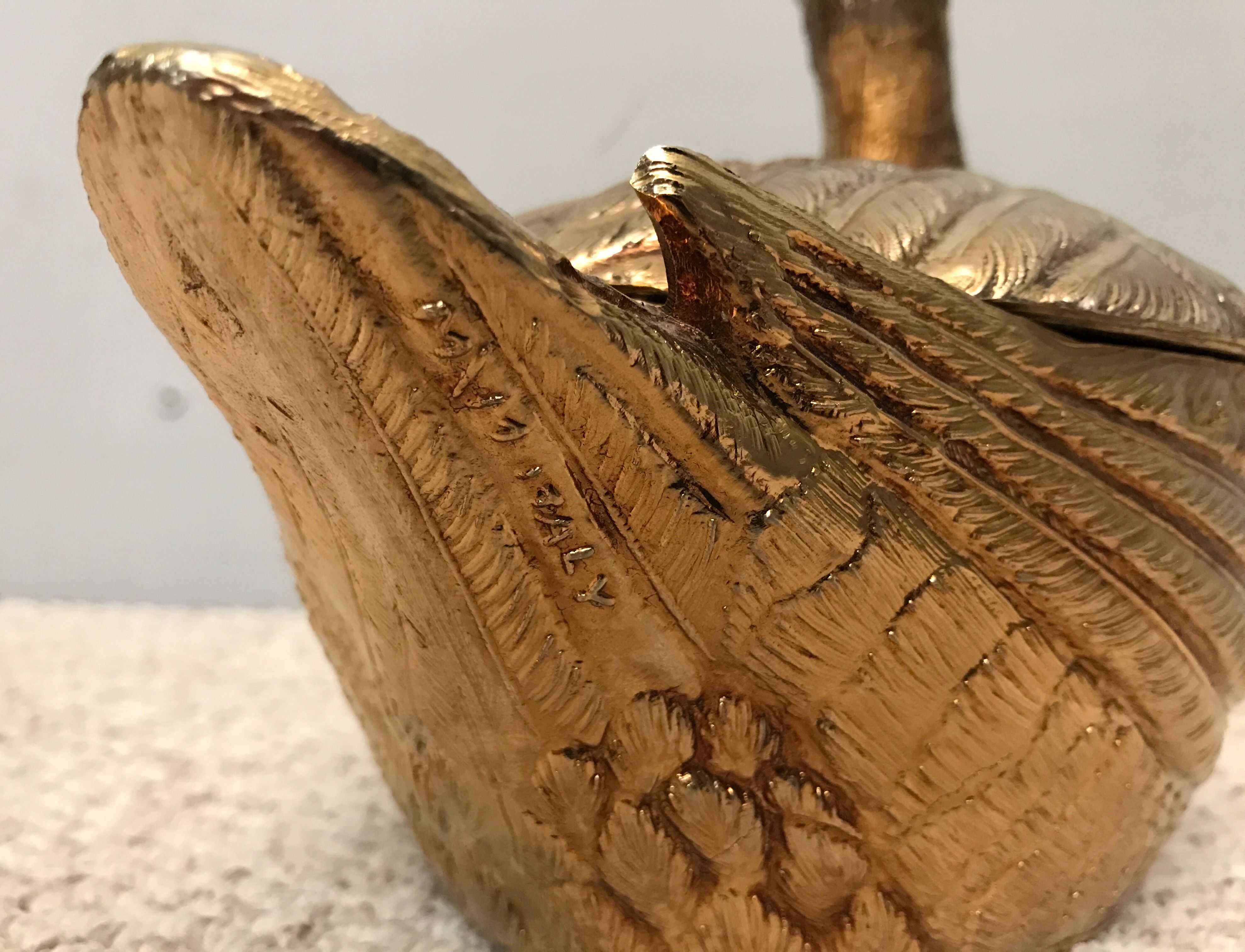 Mauro Manetti 1970 Golden ice bucket