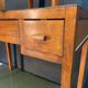 Bureau d’enfant avec sa chaise epoque art deco