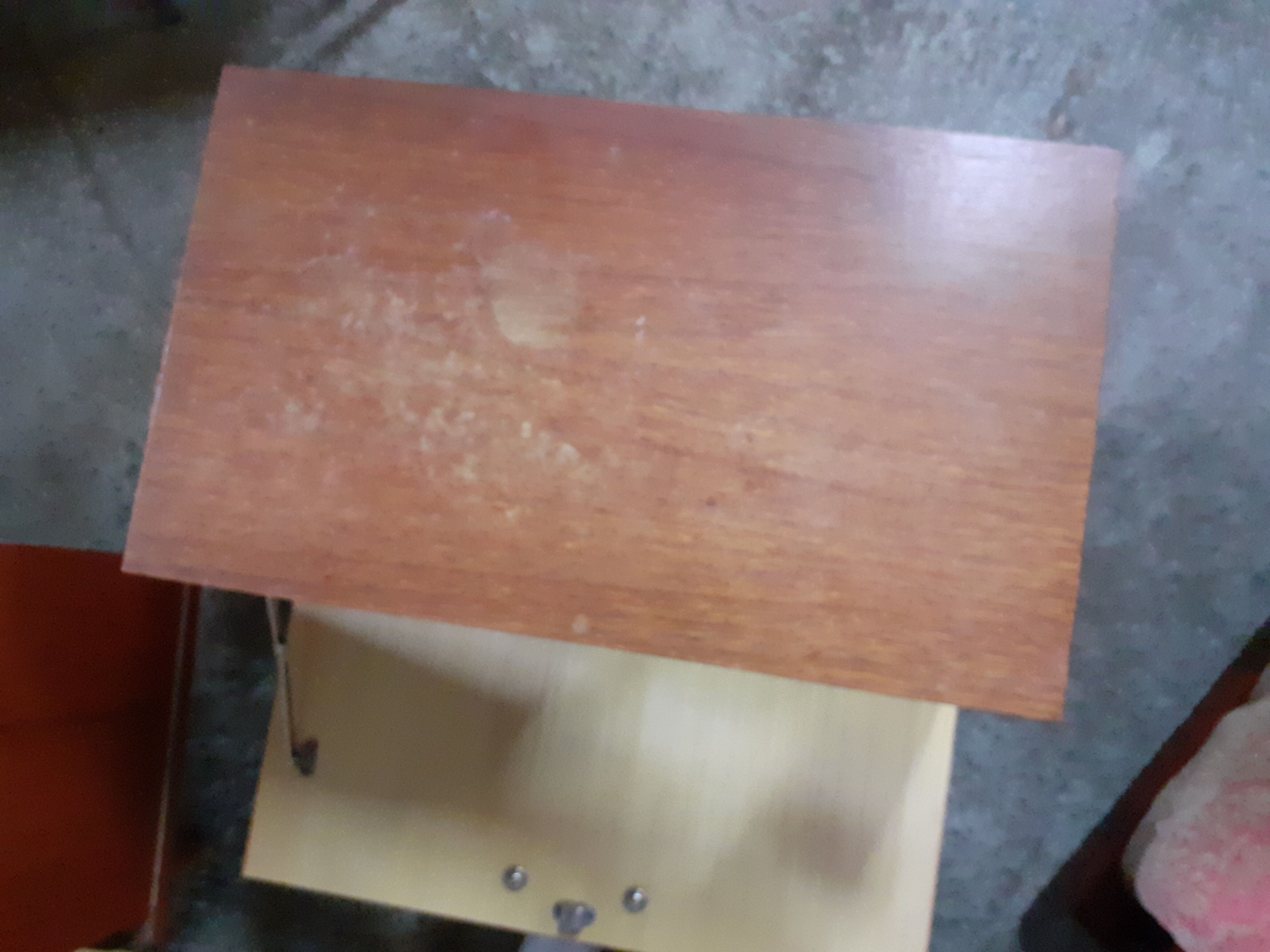 Vintage bedside tables