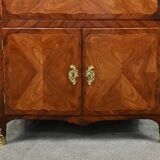 Precious wood secretary, Louis XV – Late 18th century