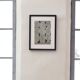 Abstract charcoal drawing 1 black and white