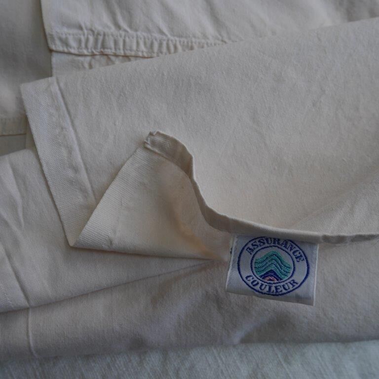 Swallow embroidery sheet, “nude” pink color