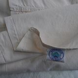 Drap broderie hirondelle, colori  rose"nude"