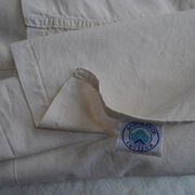 Drap broderie hirondelle, colori  rose"nude"