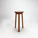 Mid Century Pine Barstool, 1960s