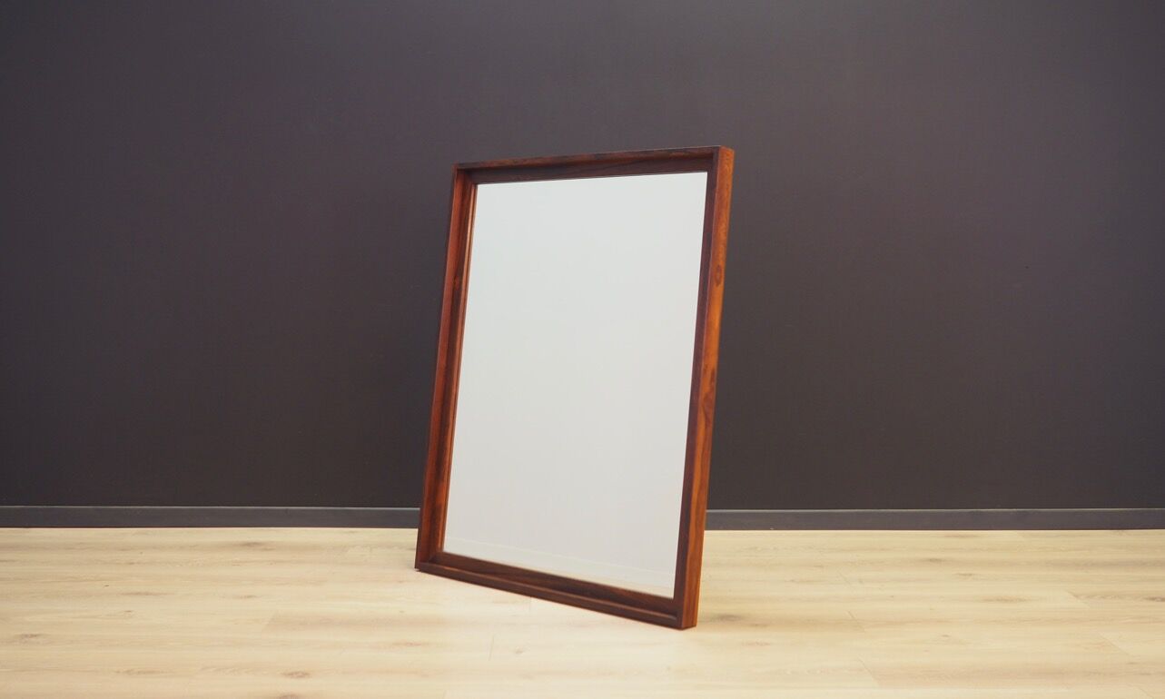 Retro mirror danish design vintage