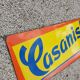 Enamel plate pastis Casa, Casanis