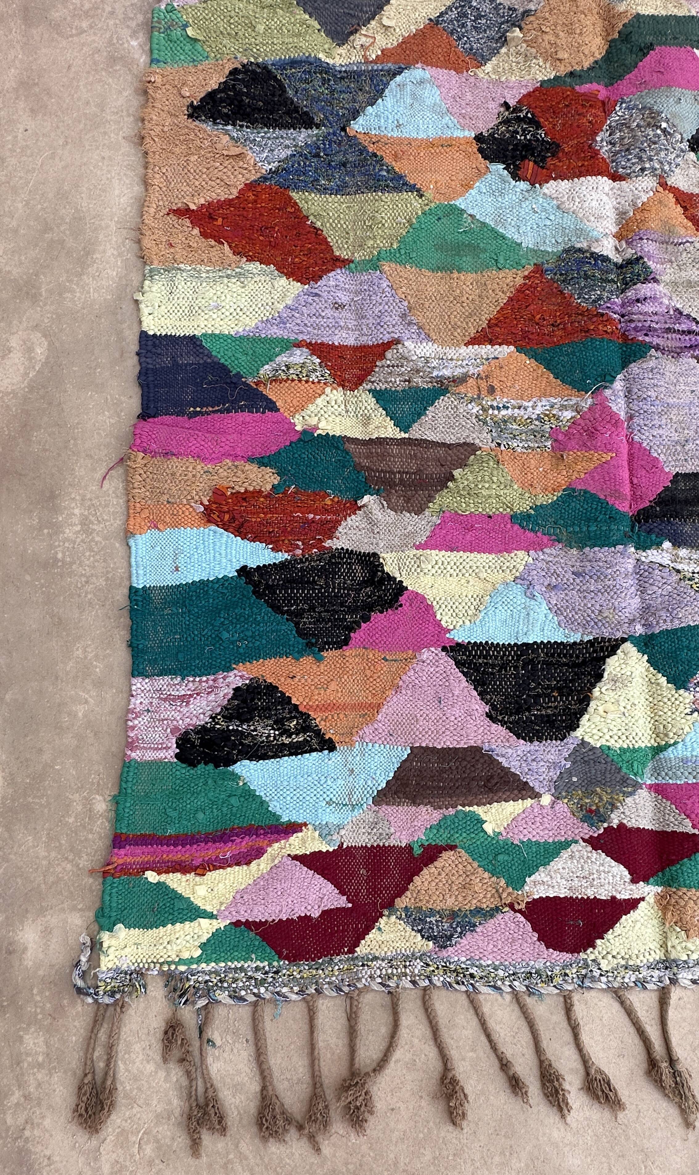 Moroccan carpet - 116 x 233 cm