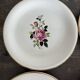 6 Amandinoise dessert plates