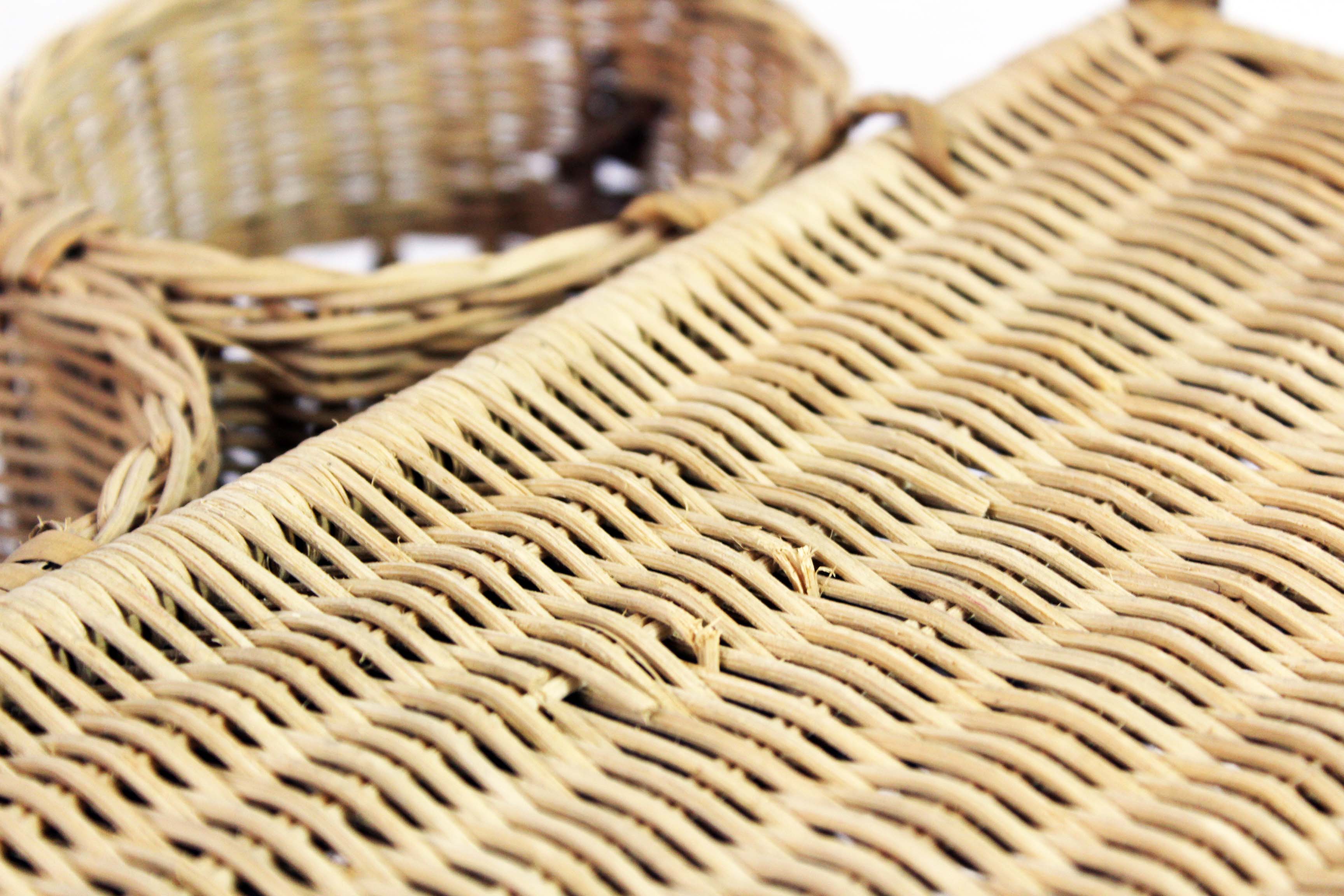 Original wicker basket