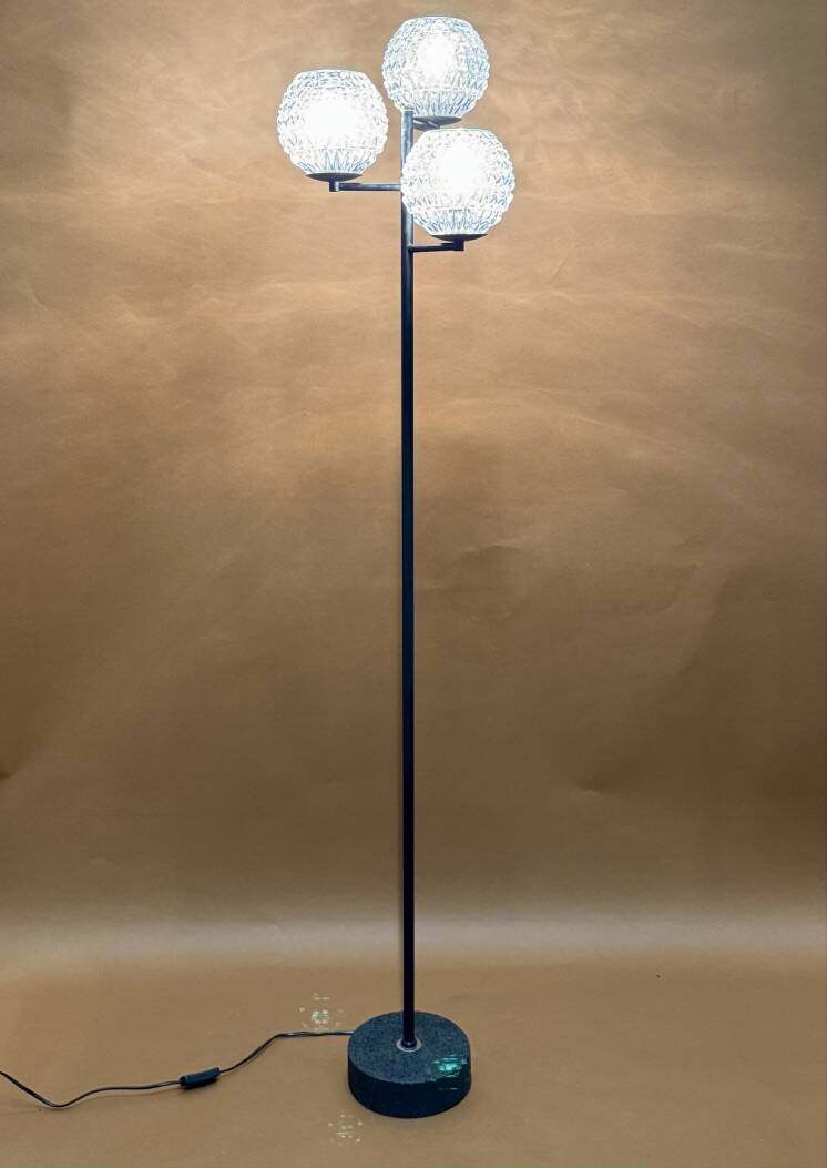 vintage 1950s floor lamp