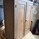 Rustic oak shelf