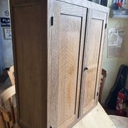 Rustic oak shelf