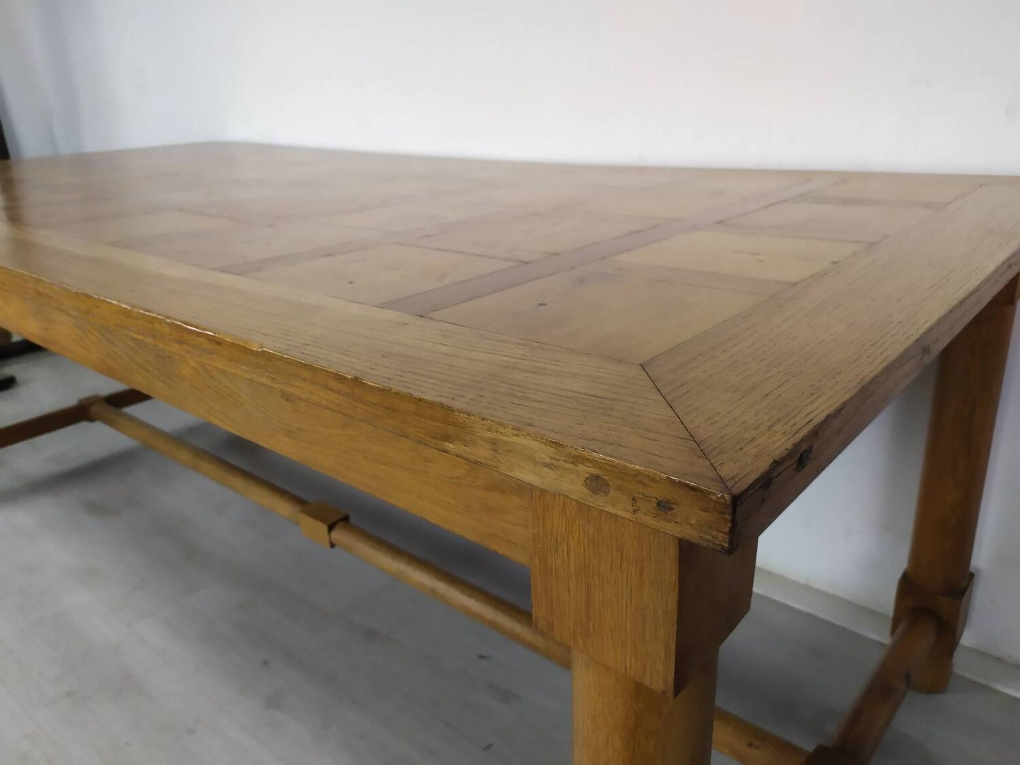 Jacques adnet art deco desk