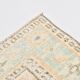 6x9 Peach Orange Antique Vintage Rug 175x293Cm SK 21471