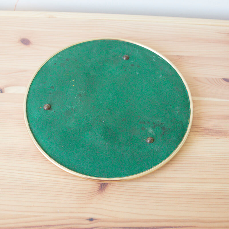 Art Deco mirror tray