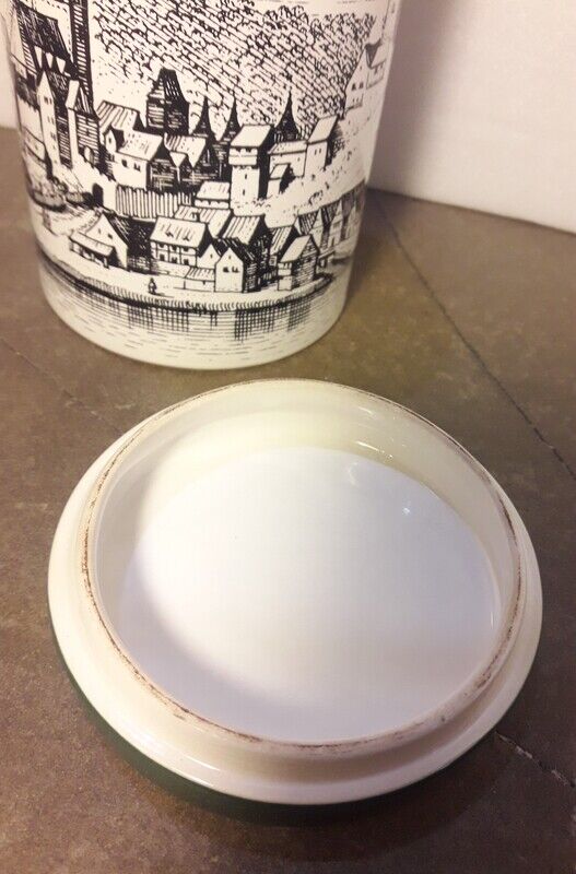 Pot à épices céramique Villeroy et Boch Mettlach Sarburg, Allemagne