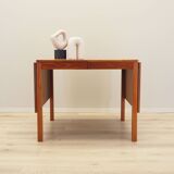 Teak table, Danish design, 1970s, production: Vejle Stole & Møbelfabrik