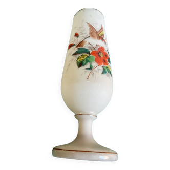 Vase opaline fleurs