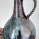 Glazed earthenware carafe