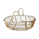 Vintage rattan couffin