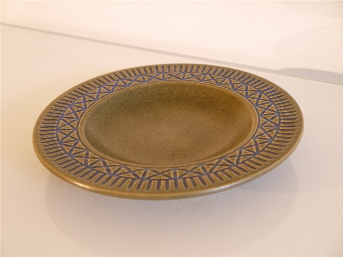 Ceramic plate or empty pocket by Mari Simmulson 1960