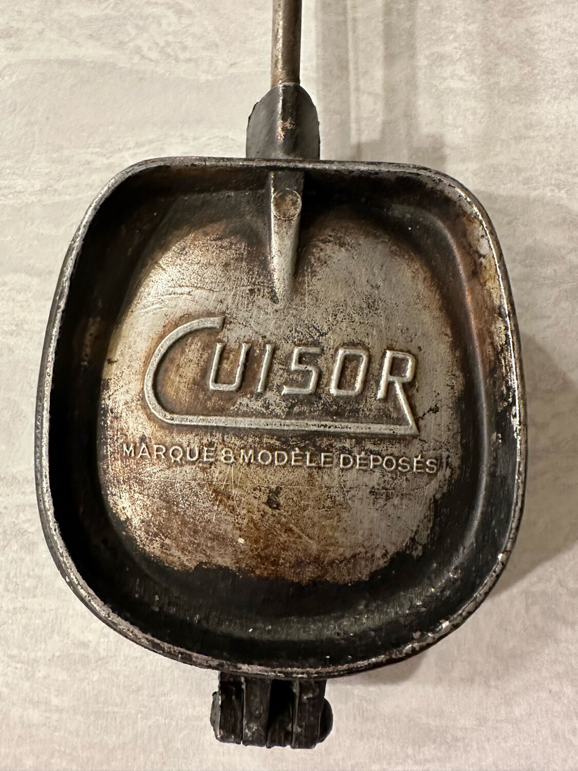 Apparatus croque monsieur madeleine Cuisor years 50