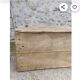 Restored solid poplar chest