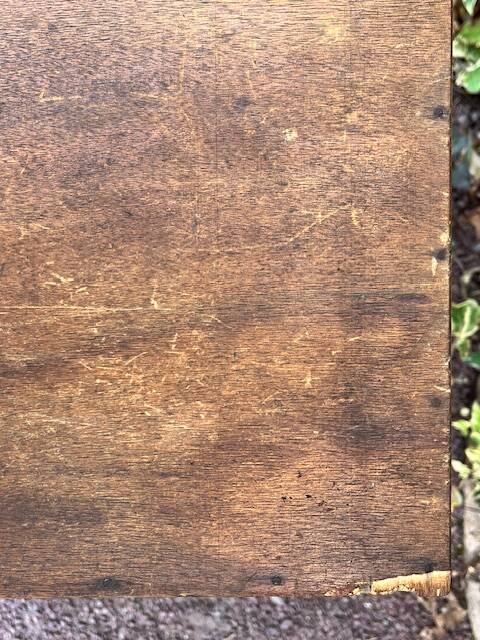 Cabinet - 4 drawer trade furniture with shell handles