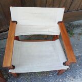 Pair of Hyllinge Mobler armchairs