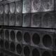 Brutalist Cabinet by J. Batenburg, Belgium 1970s