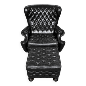 Set Fauteuil Chesterfield