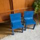 Pair of Sistema Scuola Kartell children's chairs