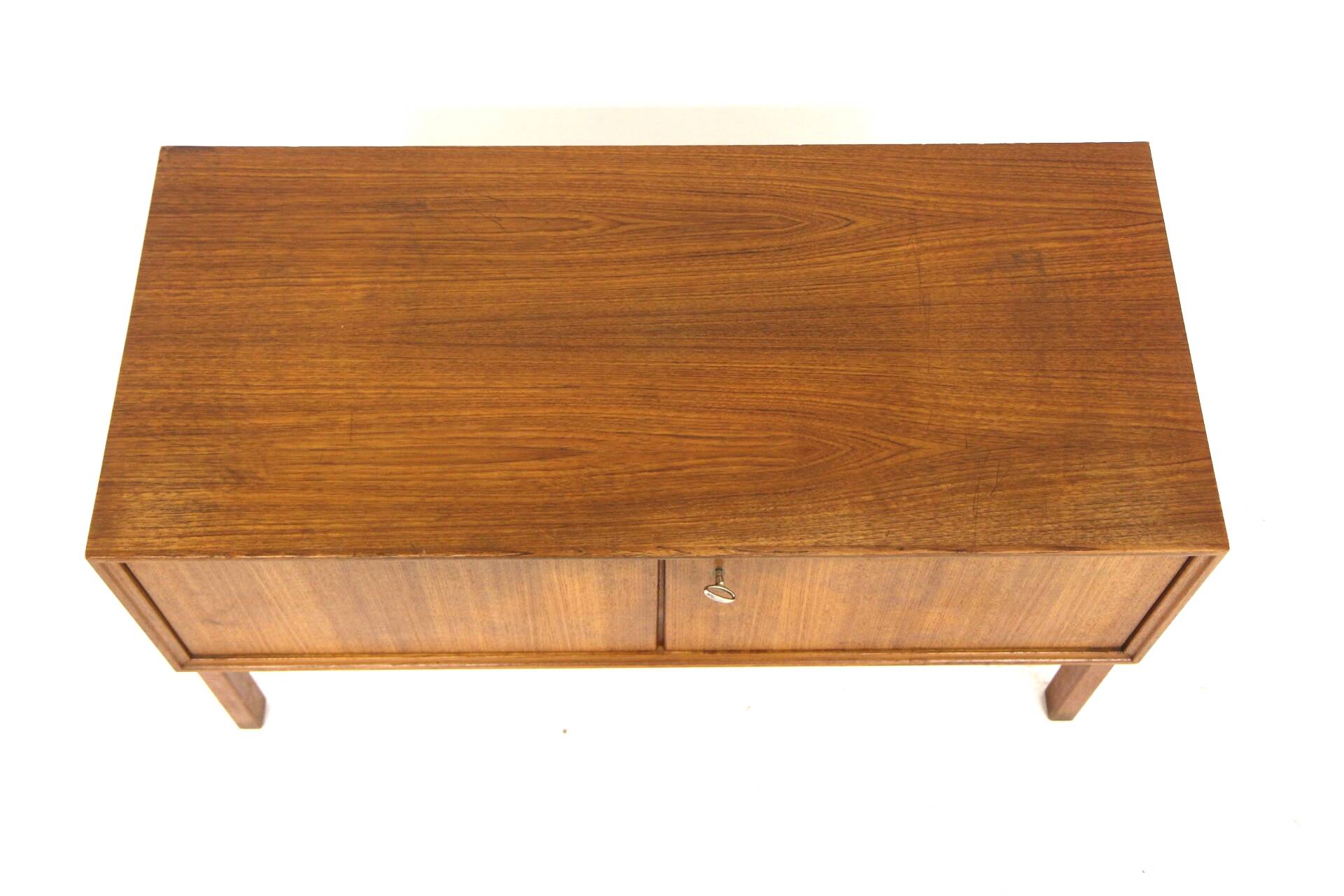 Scandinavian teak chest of drawers, Sweden, 1960