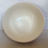 Old large bowl with stencil patterns