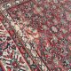 Large old Kurdish Persian carpet Malayer in length 200x490 cm