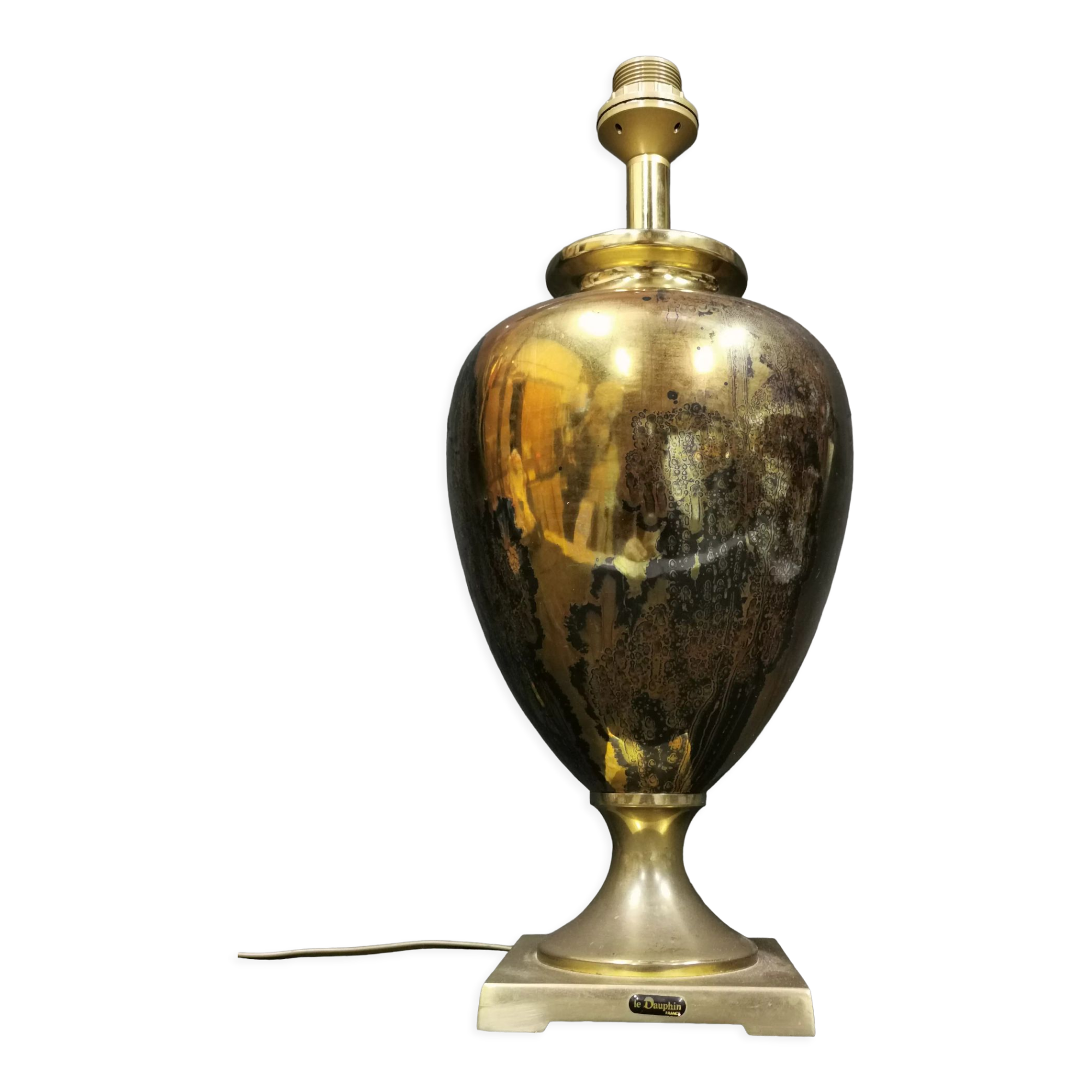 Vintage lamp, design LE DAUPHIN