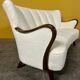 Danish mid-century sofa by Alfred Christensen 1940s - newly re-upholstered