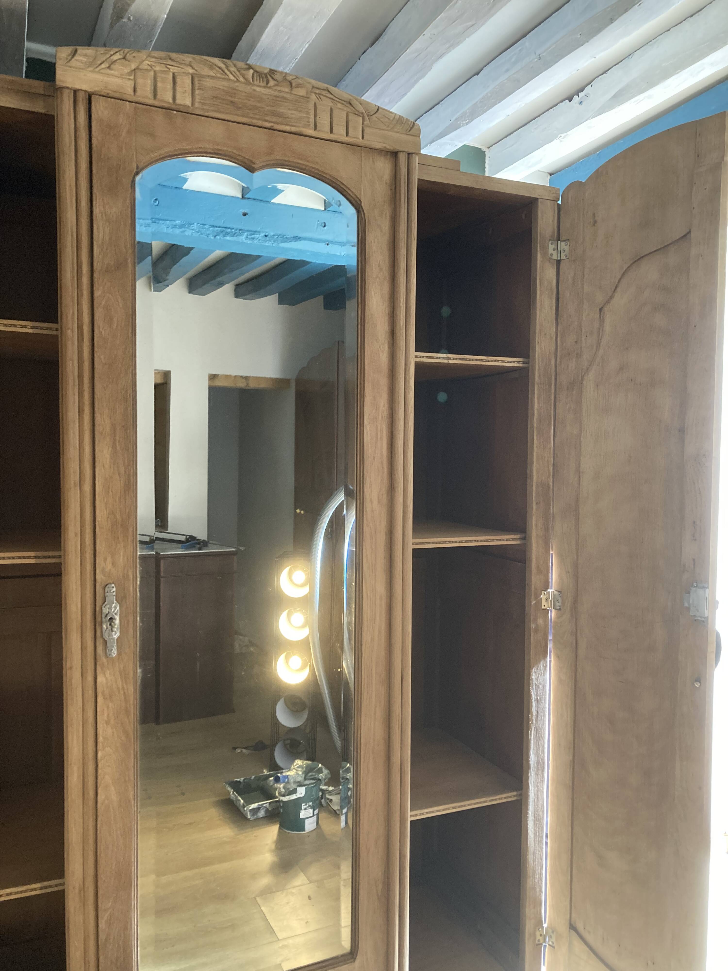Art Deco wardrobe
