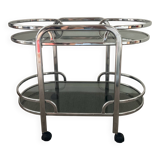 70s bar trolley on wheels