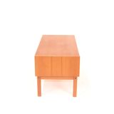 Scandinavian teak console, Sweden, 1960