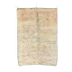 Vintage Moroccan Shaggy Rug from the Haouz region 1970