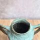 Vase Art nouveau Schäfer & Vater Jugendstil biscuit vert vers 1900
