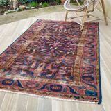 Oriental art deco carpet 123cm x 200cm