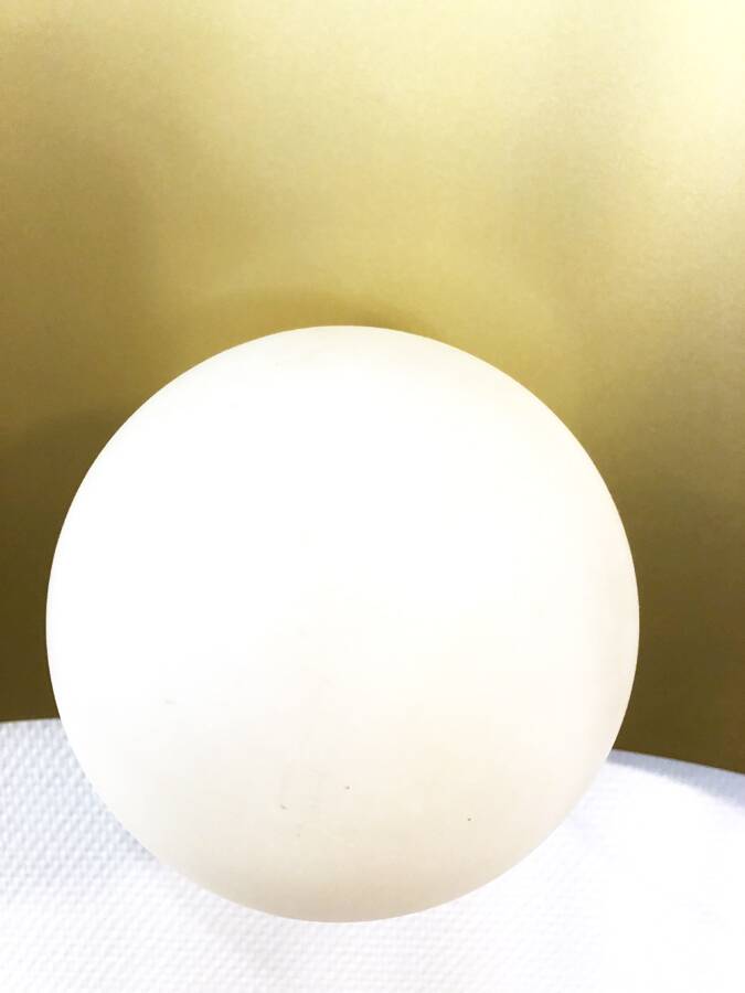 Pair of art deco brass wall lights