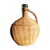 Demijohn in rattan