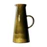 Enamelled ceramic pitcher
