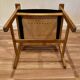Set of 4 armchairs stamped Hans Wegner "Scandinavian design" 1960.
